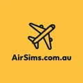 AirSims.com.au logo