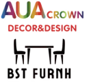AUA CROWN HOME DECOR FURNITURE STORE logo
