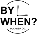 By When? Planner Co. logo
