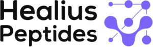 Healius Peptides logo