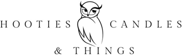 Hooties Candles logo