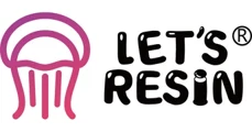 Let's Resin logo