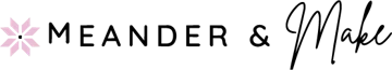 Meander + Make logo