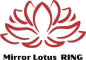 Mirror Lotus Ring logo