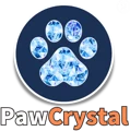 PawCrystal logo