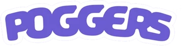 Poggers logo