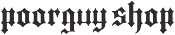 Poor Guy Shop logo