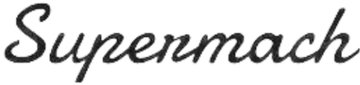 Supermach logo